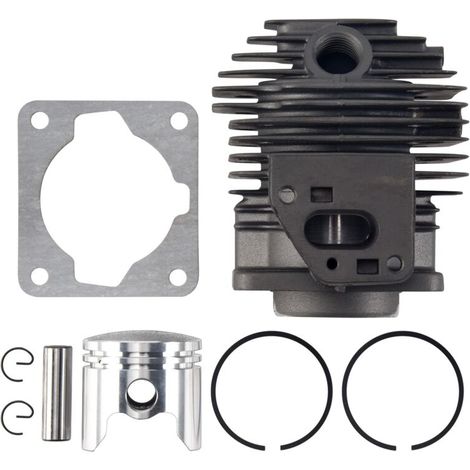 Debuns – Piston de cylindre 36 mm pour débroussailleuse MITSUBISH TL33 – Performance optimale – Kit essentiel pour moteur 33CC – Métal durable - 1E36F-2GN