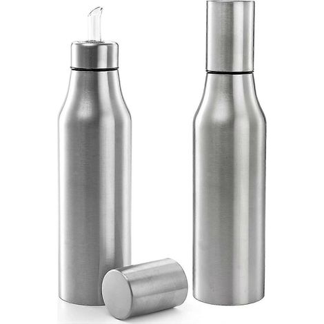 Lot de 2 flacons distributeurs d'huile d'olive (1/5)