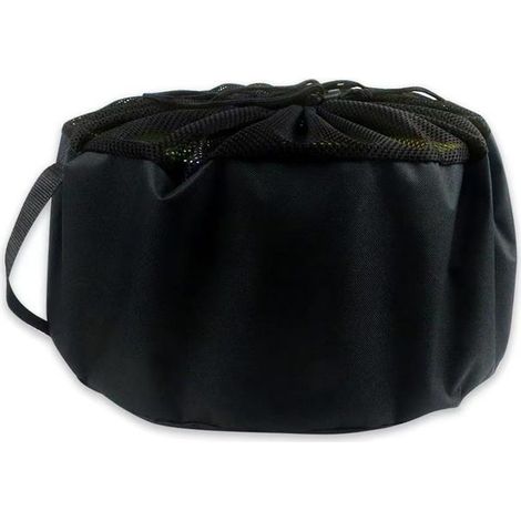 Aufbewahrungstasche für Campingschläuche, wasserdichte Zubehörtasche – tragbarer Organizer mit Netzdeckel, 40 x 31 cm (1/5)