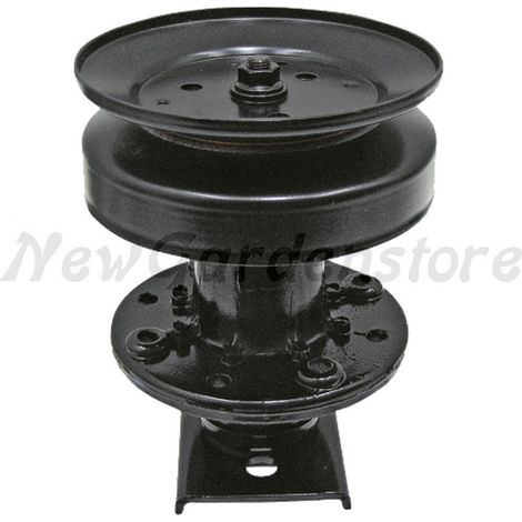 Cubo de cuchilla para tractor de césped compatible AYP HUSQVARNA 532 10 14-77