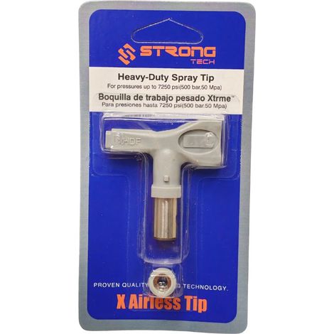 Buse de peinture RAC XHD 215 Strong-Tech - pour la protection contre la corrosion (1/2)
