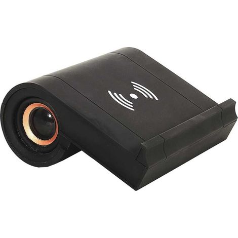 Enceinte sans fil avec chargeur indiction 2 en 1 (1/5)