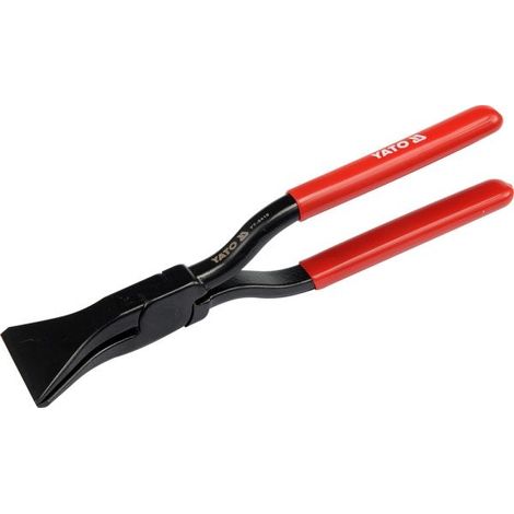 Alicates para doblar chapa met谩lica, rectos, 280 mm - YT-5415