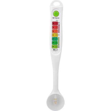 Testeur de sel alimentaire, compteur de salinité compact et précis, portable pour tester la valeur à domicile (1/5)