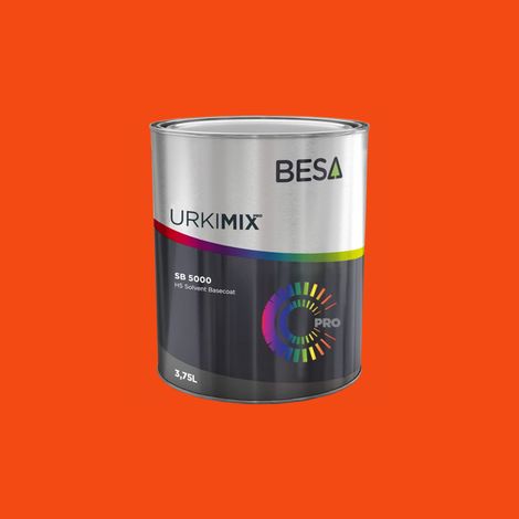 Pot de Peinture Polyuréthane / bi composant NCS S0585-Y70R Satin - 150gr
