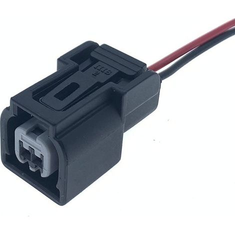 Convient pour le connecteur d'injecteur de carburant Honda CB400, le connecteur d'injecteur de carburant de la moto Honda Accord, le connecteur d'injection électronique (1/4)