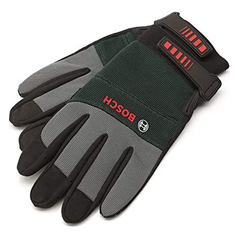 Bosch Home and Garden F016800292 Fibra sintetica Guanto da lavoro Taglia (Guanti): 8, L 1 Paio/a (1/5)