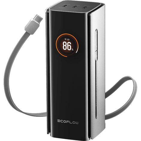 EcoFlow RAPID Pro 20000 Powerbank 230W (mit integriertem 100W-Kabel)