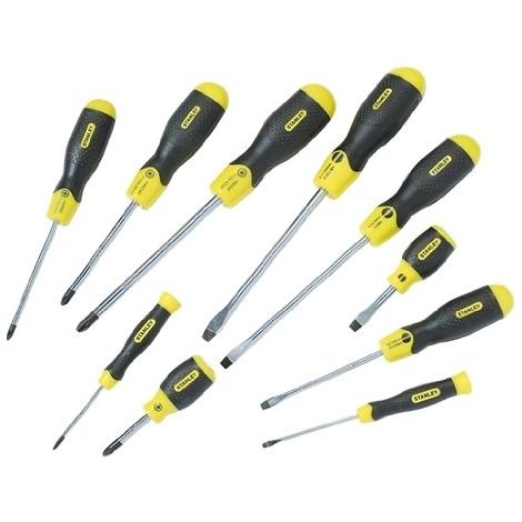 Stanley Jeu de tournevis CushionGrip, PZ
