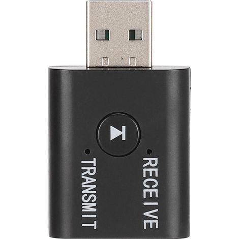 YET TR6 ABS 2 en 1 : Émetteur-récepteur Bluetooth 5.0 à circuit indépendant et adaptateur audio. (1/5)