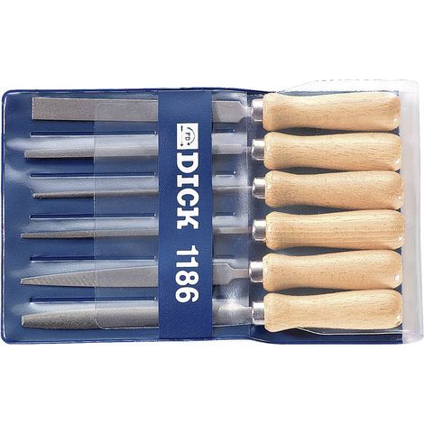 Set limes clé 6 pcs Dick 11861020 (1/4)