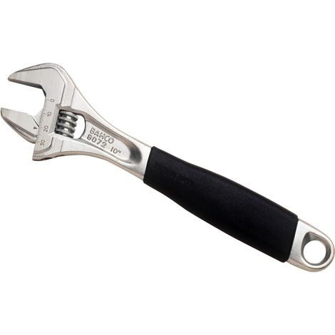 9073PC Chrome ERGO Adjustable Wrench Reversible Jaw 300mm (12in)
