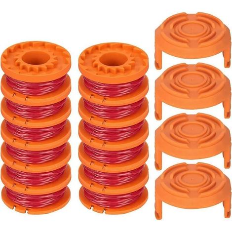 Câble de coupe Worx 20V, lot de 12 bobines de rechange durables (1/5)