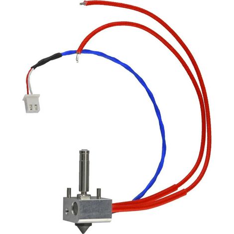 Impresora 3D flashforge creator 3 pro acero endurecido 0,4mm (1/2)