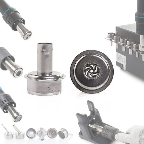 Heißluftzyklondüse 8 mm für 861DW