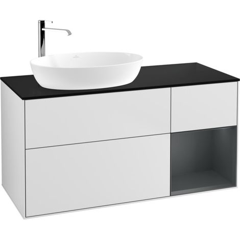 Villeroy & Boch F932HGMT Meuble sous-évier Finion F93 (1/2)