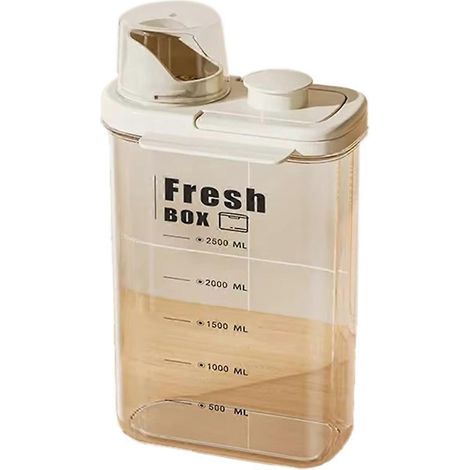 Set luftdichter Lebensmittelaufbewahrungsbehälter - Küchenorganizer B-- (1/5)