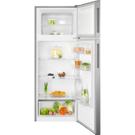 Electrolux LTB1AE24U0 Frigorifero Combinato 209L Classe E Argento Congelatore in Alto (1/8)