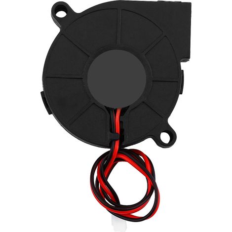 50x15mm 24V DC Radiallüfter für 3D-Drucker - Turbofan-Kühlset (1/5)