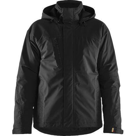 Veste de travail stretch doublée hiver 4484 - Noir/Noir 5XL