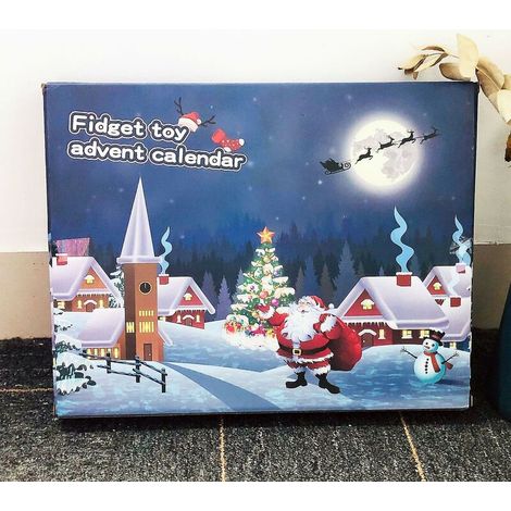 Noël 24 jours boîte aveugle noël dinosaure calendrier de l'avent cadeau surprise simulation dinosaure jouets BLOW (1/5)