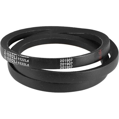 sourcing map A1092 V-Belts 43" Inner Circumference A Section Rubber Drive Belt (1/5)