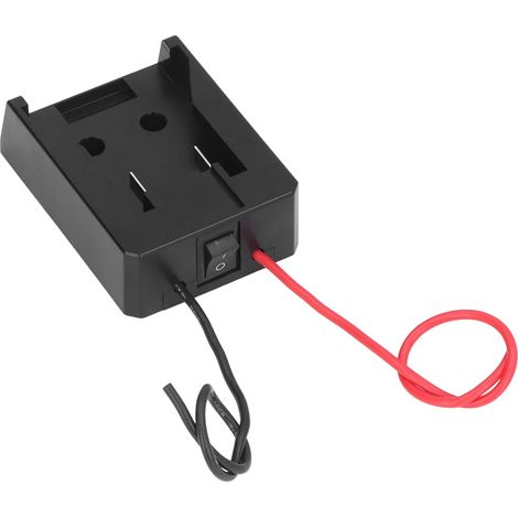 Adaptateur batterie convertisseur prise alimentation 14AWG avec interrupteur DIY 14,4-60V type 2. (1/5)