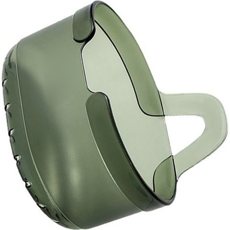 Panier de rangement en plastique pour oignon, gingembre et ail, sans poinçon, tenture murale de cuisine pour (1/5)