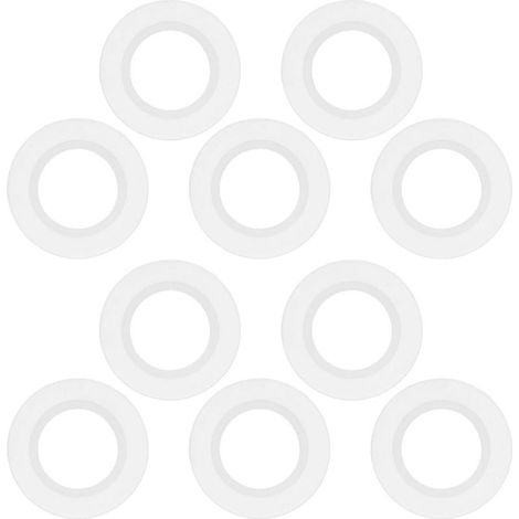 Kit de 20 joints toriques en silicone pour bondes d évier et (1/5)