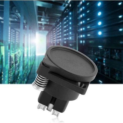 20 pièces Connecteur XLR Femelle 3 Pins pour Prise Audio Ampli avec Capot Étanche (1/5)