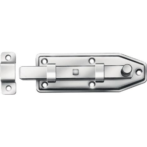 VORMANN Fensterriegel L.80 mm B.30 mm Form gerade Stahl blau verzinkt - 000102080Z (1/3)