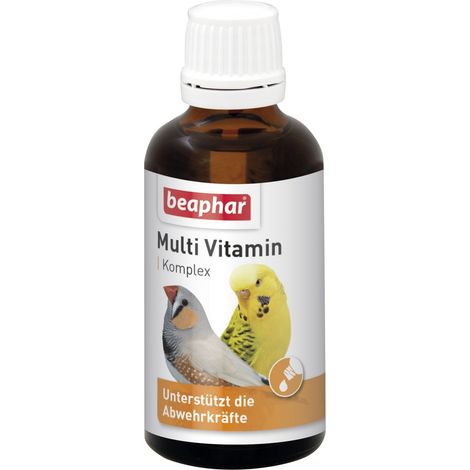 Beaphar Multi Vitamin Komplex (Lebensvitamine Vinka) - 50 ml