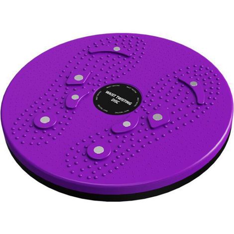 Planche de torsion pour exercices de la taille, disque de torsion, points d'acupression (1/5)