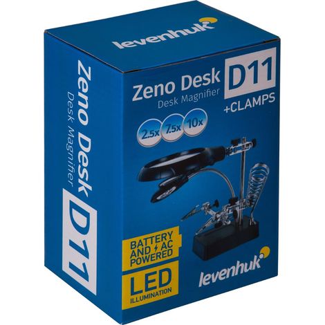 Lupa Levenhuk Zeno Desk D11