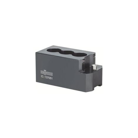 Mascelle a artiglio Röhm, larghezza scanalatura 25,5, temprate, dentatura a punta 90°, lunghezza artiglio 67 mm, 1 pezzo - 137052 (1/5)