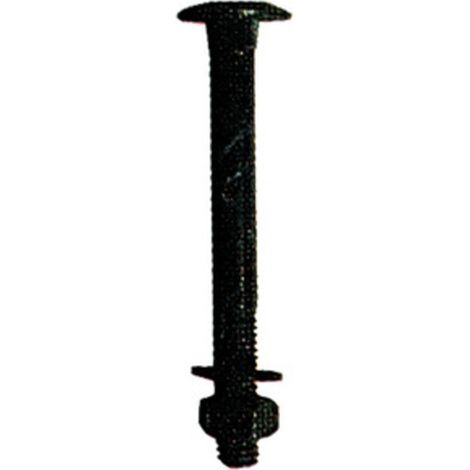 BULLONE TTDE UNI 5732 6X60 MM VERNICIATO NERO