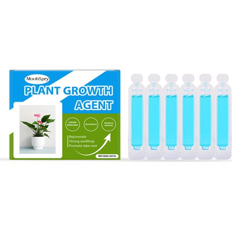 MOONSPRY plant nutrients with gentle ingredients, suitable for both potted and outdoor planting, as well as for soil improvement and care of plants and flowers. (1/5)