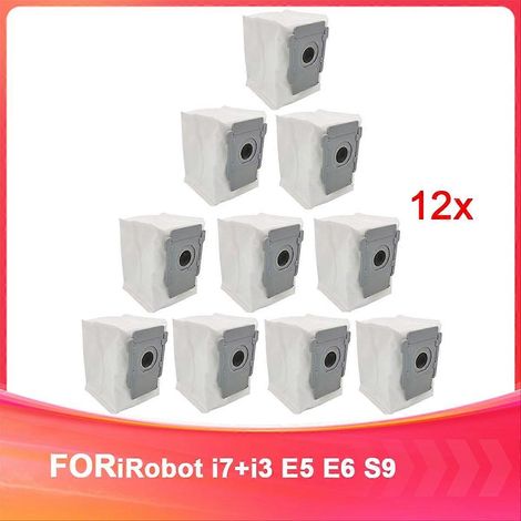 Accessoires pour aspirateurs robots iRobot i7+i3 E5 E6 S9 (1/5)