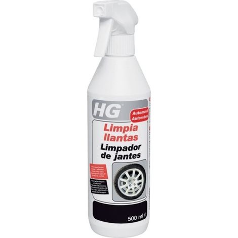 Limpiador coche llantas 500ml spray 500 ml hg (1/2)