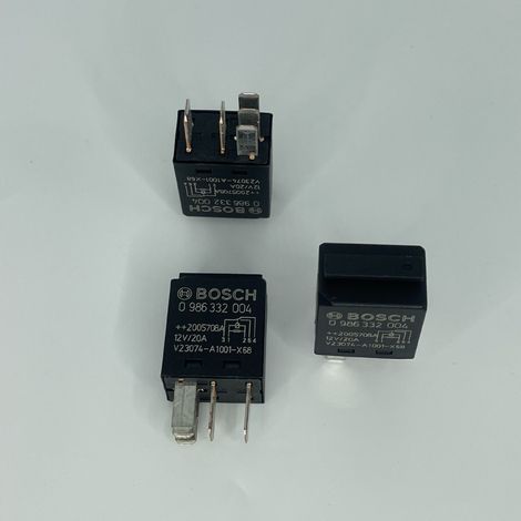 Fabrikneues Bosch-Relais 0986332004, Bosch 12V 5-poliges Relais V23074-A1001-X68