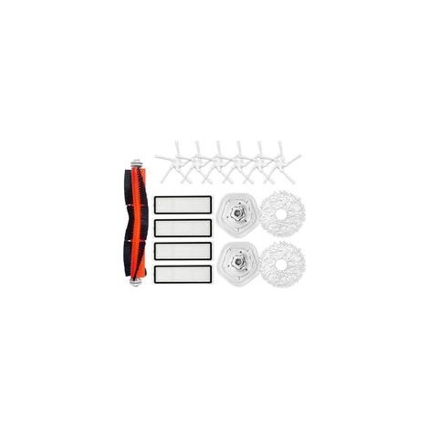 Ersatzzubehörset Roboter-Staubsaugerteile für Dreame Bot W10/W10 Pro, 1 Walzenbürste + 4 Filter + 6 Seitenbürsten + 2 Tücher + 2 Mopphalter (1/5)