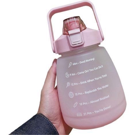 Gobelet isotherme grande capacité 20241400 ml avec paille, idéal pour les sports de plein air. (1/5)