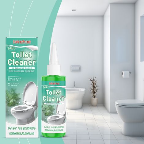 WC-Reiniger, Fleckenentferner, Geruchsneutralisierer, Tiefenreiniger, Erfrischungsmittel – 100 ml -- DTEKGAZ (1/5)