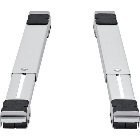 Roulettes pour meubles et appareils électroménagers robustes , charge totale de 660 lb, roulettes extensibles pour lave-linge, support de réfrigérateur, chariots de déplacement