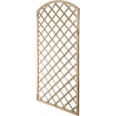L'Arcolaio Griglia Legno Garden Arco 90x180cm Impregnato per Outdoor (1/3)