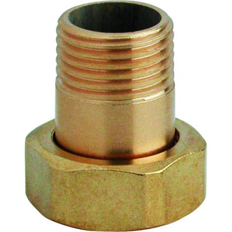 Codolo Sede Piana con Calotta in Ottone Giallo 1/2 x 1/2 Pettinaroli