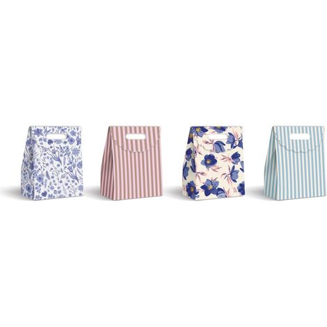 Sacchetto regalo con chiusura in velcro, grande assortimento