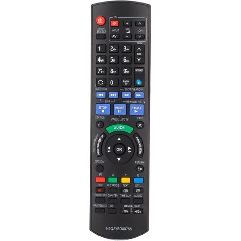 Télécommande universelle disque de remplacement DVD télécommande pour DMRBWT720 DMRBWT820 DMRBWT730 DMRBWT945 (1/5)