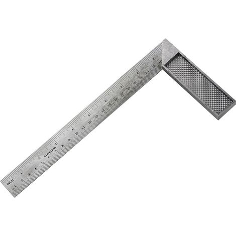 Anschlagwinkel Alu AWA 250 Winkelmesser Zimmermannswinkel Schreinerwinkel (1/3)
