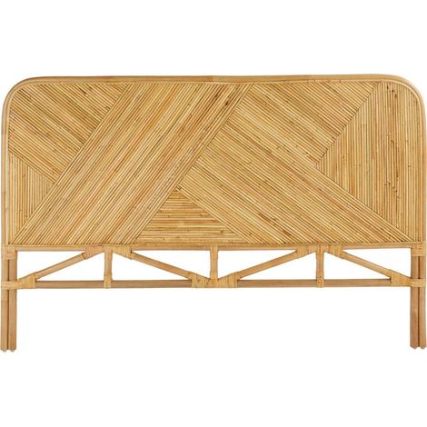 Cabecero Tanae ratán beige 160x105cm - Atmosphera créateur d'intérieur
